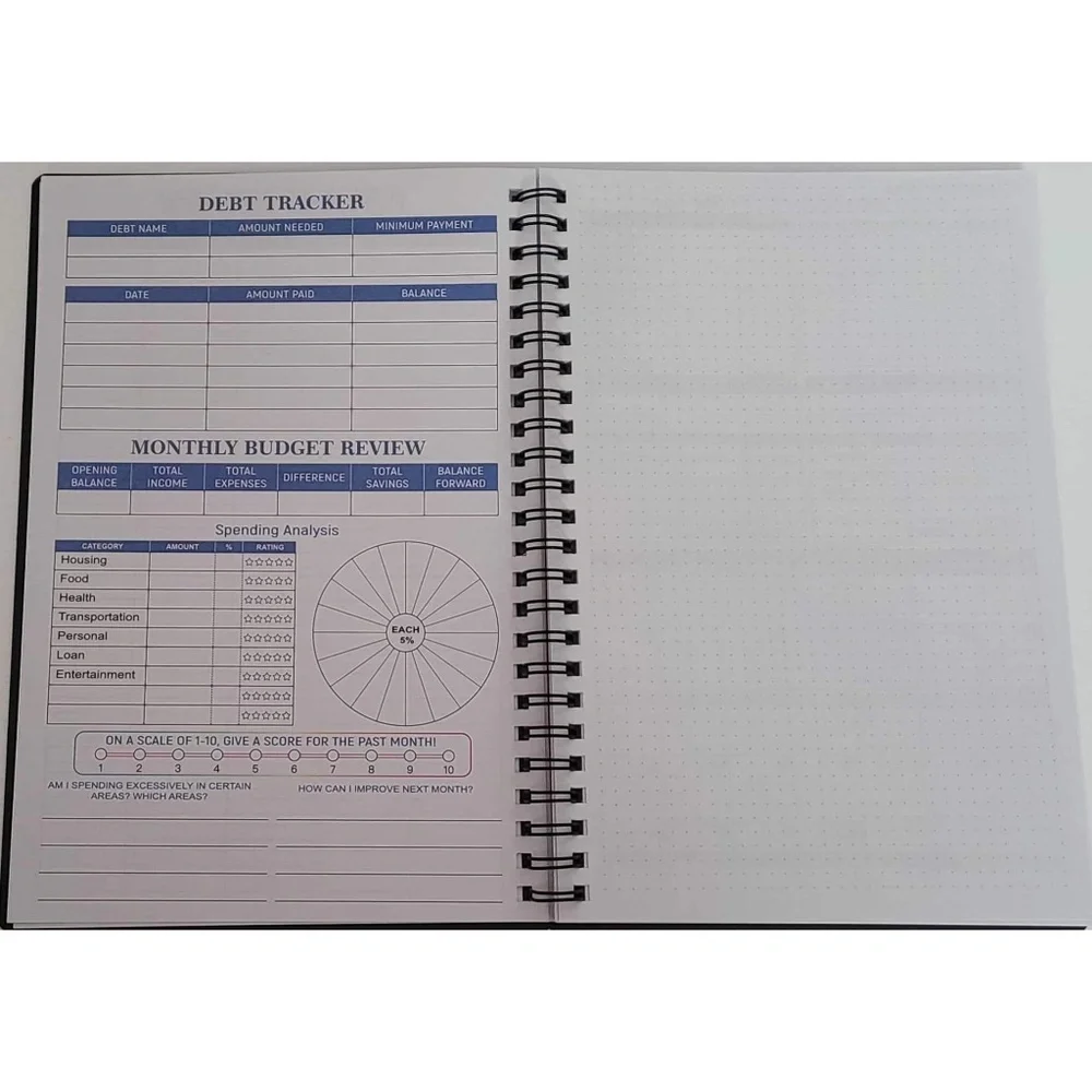 Monthly budget financial planner NEW